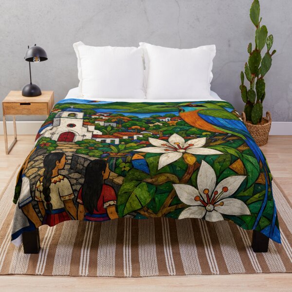 Item preview, El Salvador Torogoz Village Folk Art designed and sold by GutyzDesignsES.