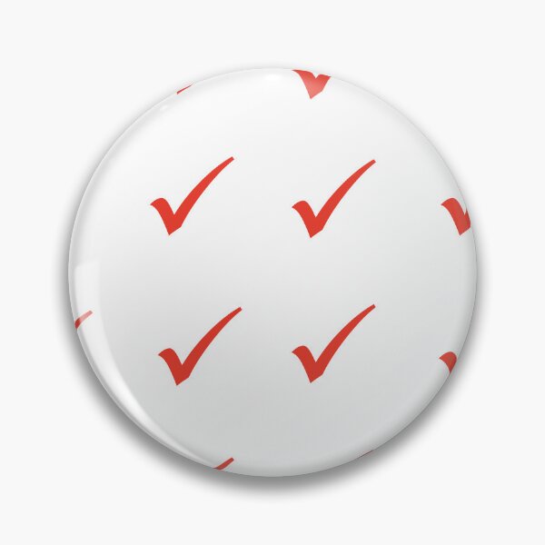 Item preview, Red Check Marks Sticker Pack/Sheet- small size designed and sold by SlimyFish.
