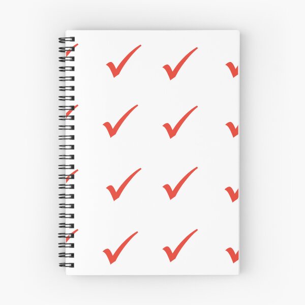 Item preview, Red Check Marks Sticker Pack/Sheet- small size designed and sold by SlimyFish.