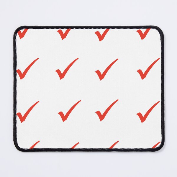 Item preview, Red Check Marks Sticker Pack/Sheet- small size designed and sold by SlimyFish.