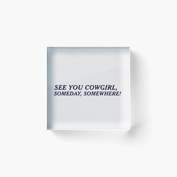 Item preview, Scribble See You Cowgirl  designed and sold by Izaa-aart.