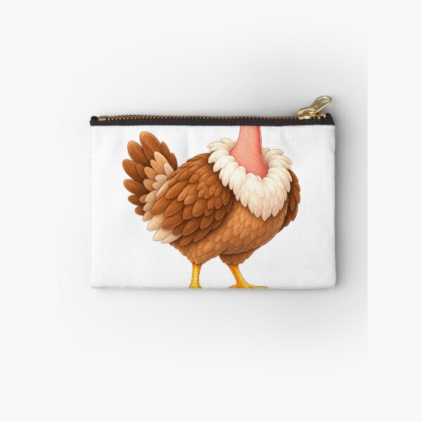 Item preview, Nicky the Naked Neck Chicken, a book character. designed and sold by Ruthanndesigns.