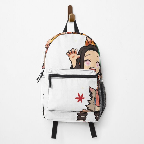 Item preview, Demon Slayer Chibi Squad Tanjiro Nezuko Zenitsu Inosuke Cute designed and sold by SelosoPaheng.