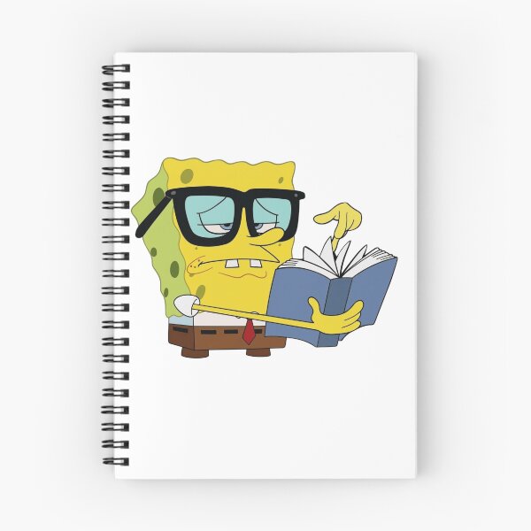 Item preview, Exhausted Spongebob Study designed and sold by wingoo22.