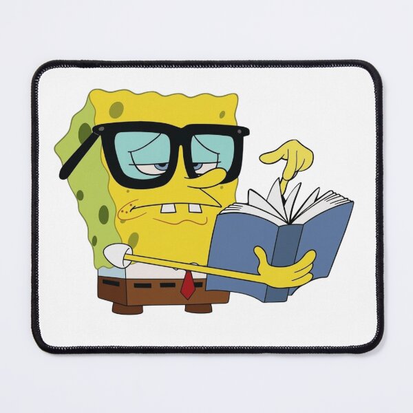 Item preview, Exhausted Spongebob Study designed and sold by wingoo22.