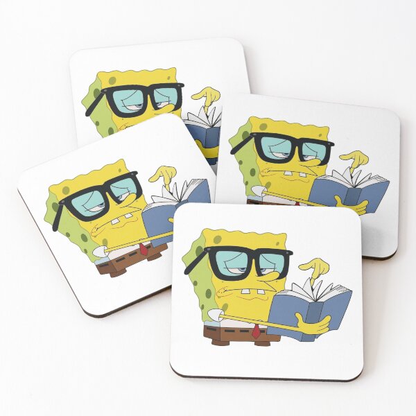 Item preview, Exhausted Spongebob Study designed and sold by wingoo22.