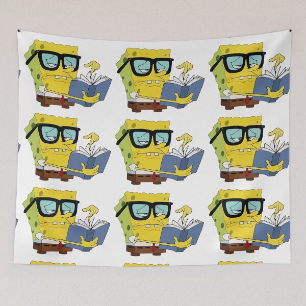 Item preview, Exhausted Spongebob Study designed and sold by wingoo22.