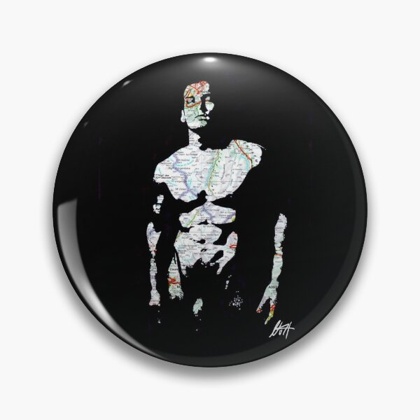 Item preview, Muscled Six Pack Twink With Cock Map Art By NLMKArtStudio designed and sold by NLMKArtStudio.