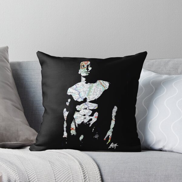 Item preview, Muscled Six Pack Twink With Cock Map Art By NLMKArtStudio designed and sold by NLMKArtStudio.