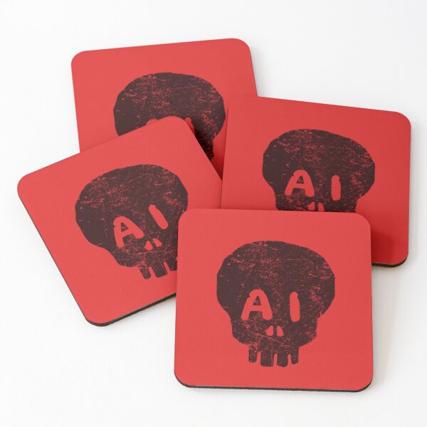 Item preview, STOP AI - Join the Resistance designed and sold by Frank J. Art.