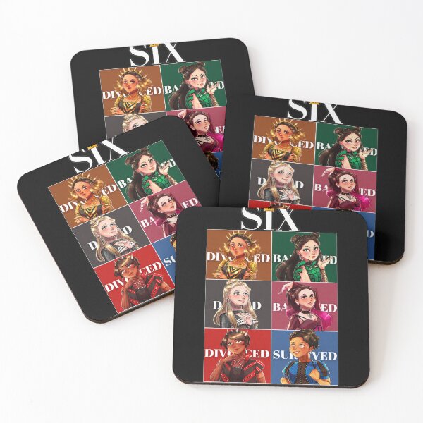 Item preview, Six The Musical designed and sold by reezorrrr.