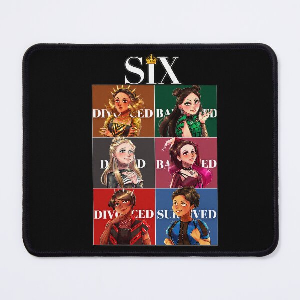Item preview, Six The Musical designed and sold by reezorrrr.