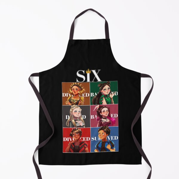 Item preview, Six The Musical designed and sold by reezorrrr.