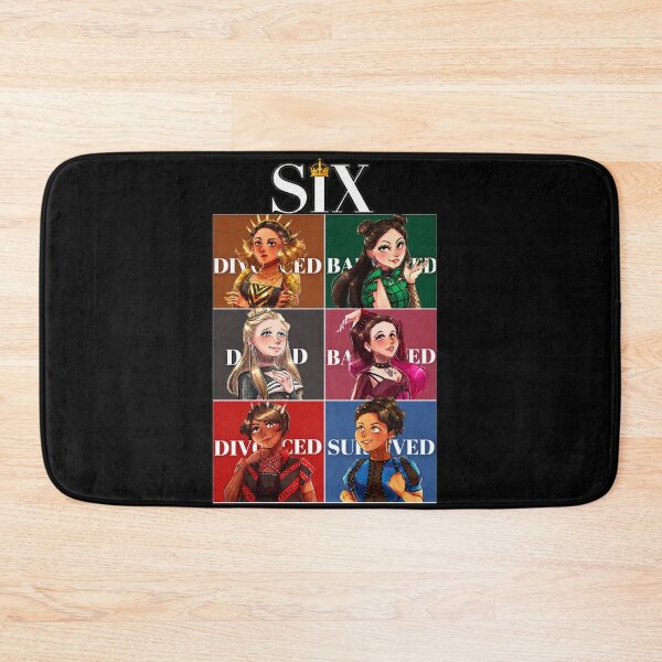 Item preview, Six The Musical designed and sold by reezorrrr.