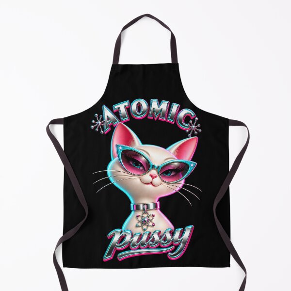 Item preview, Y2K Atomic Cat 18 designed and sold by MarkColeImaging.