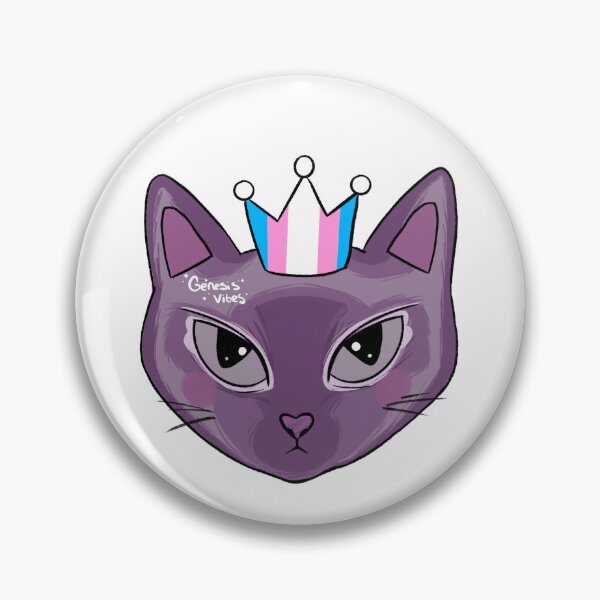 Item preview, Trans cat designed and sold by Genesisvibess.
