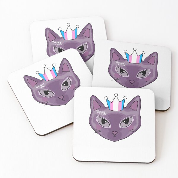 Item preview, Trans cat designed and sold by Genesisvibess.