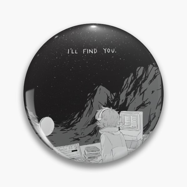 Item preview, Black and White Illustration of Pidge Gunderson Inspired by Mecha Robot Art designed and sold by nakpingin.