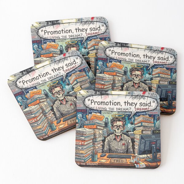 Item preview, Living the dream is a nightmare designed and sold by Asterisk-a.