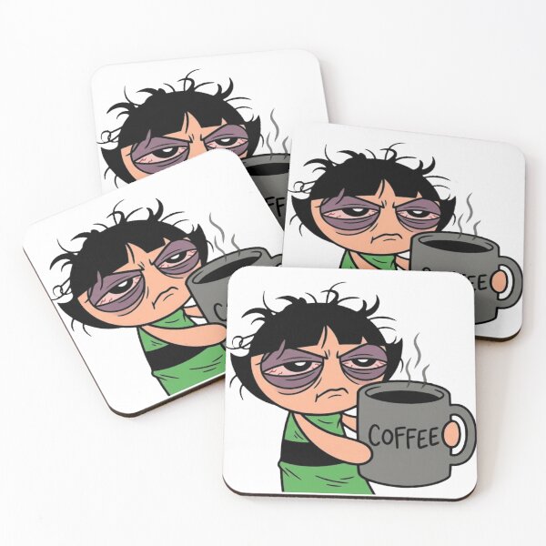 Item preview, Bellota Sin Café No Hay Poder - Humor de Lunes designed and sold by conamor-bymel.