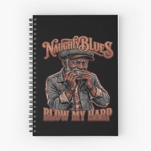 Item preview, Naughty Blues Blow my harp designed and sold by TomVtX.