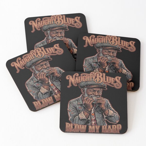 Item preview, Naughty Blues Blow my harp designed and sold by TomVtX.