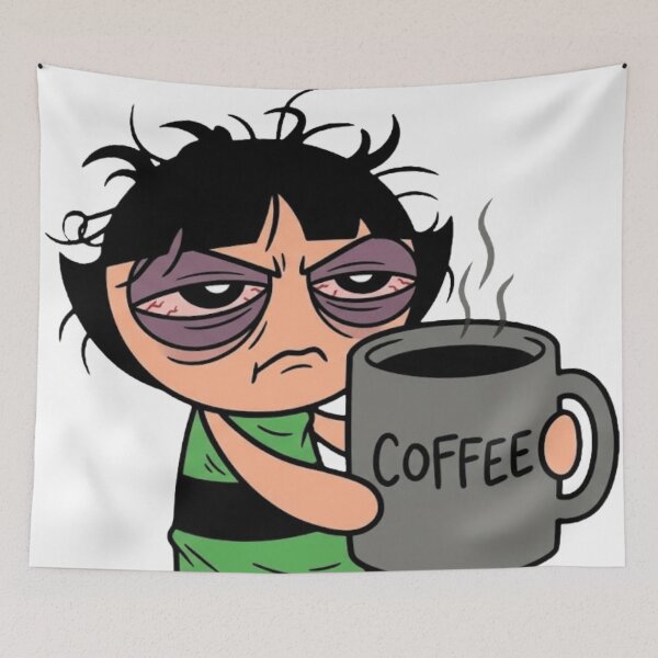 Item preview, Bellota Without Coffee There Is No Power - Monday Humor designed and sold by conamor-bymel.