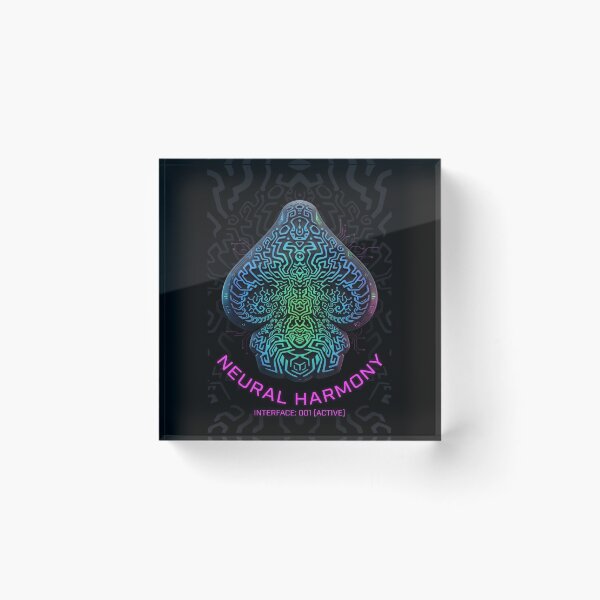 Item preview, Neural Harmony Interface 001 - Cyberpunk Ace of Spades designed and sold by rich-moda.