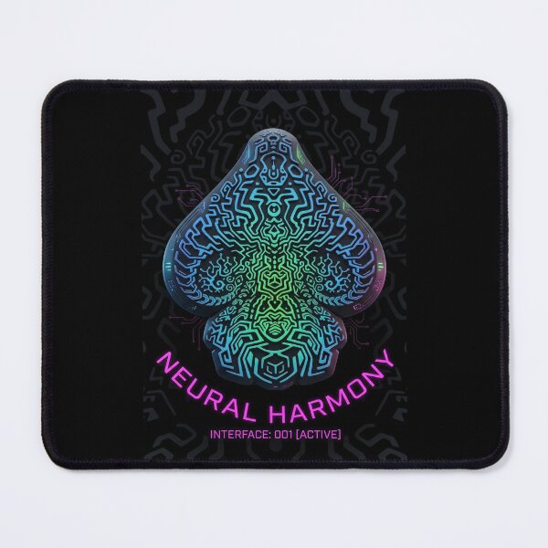 Item preview, Neural Harmony Interface 001 - Cyberpunk Ace of Spades designed and sold by rich-moda.