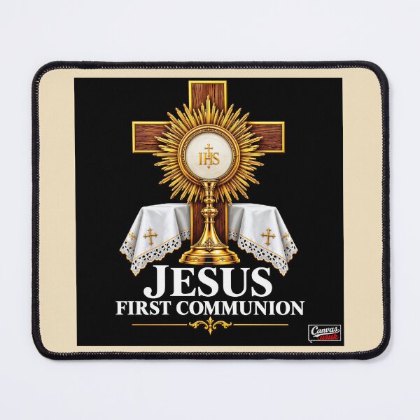 Item preview, First Communion ( Eucharist ) designed and sold by canvas.usuk.