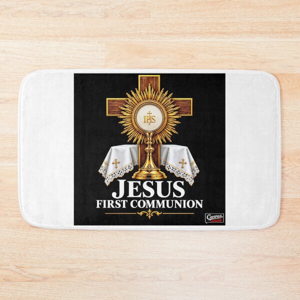 Item preview, First Communion ( Eucharist )  designed and sold by canvas.usuk.