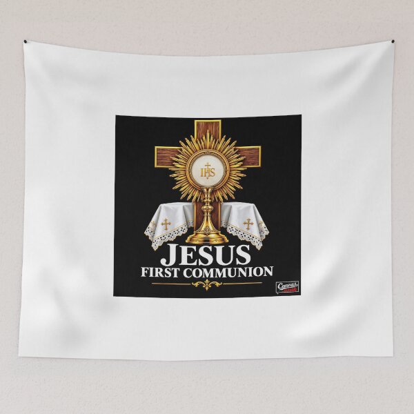 Item preview, First Communion ( Eucharist )  designed and sold by canvas.usuk.