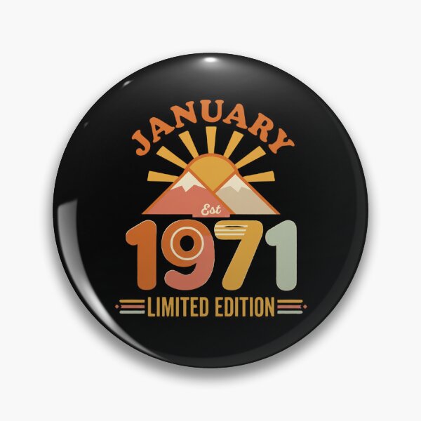Item preview, JANUARY Est 1971 LIMITED EDITION designed and sold by designstoriesMK.
