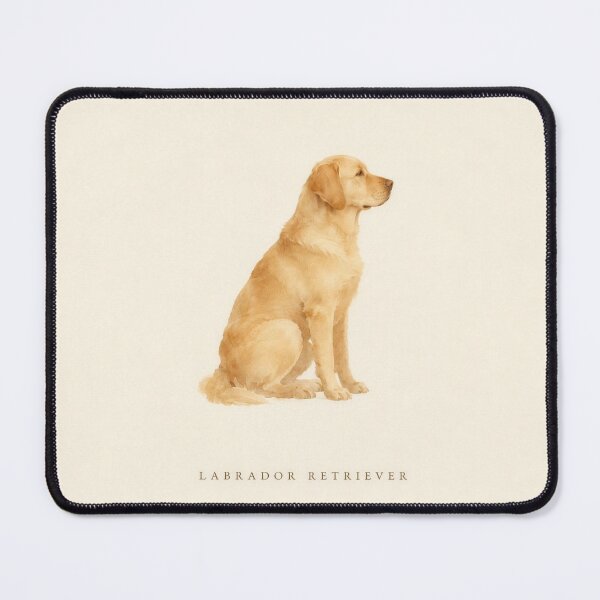 Item preview, Labrador Retriever Watercolor Portrait | Minimalist Dog Breed Wall Art | Pet Lover Gift designed and sold by FixationStudio.