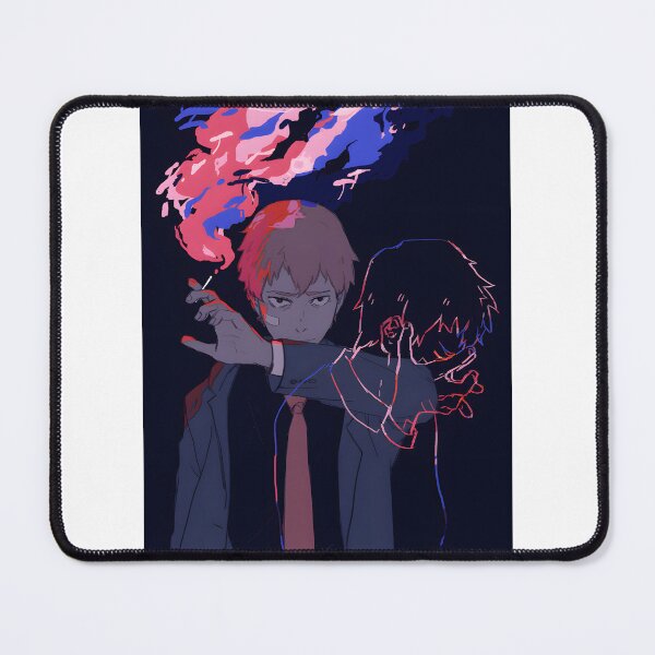 Item preview, Reigen MP Minimalist Character Art Design designed and sold by nakpingin.