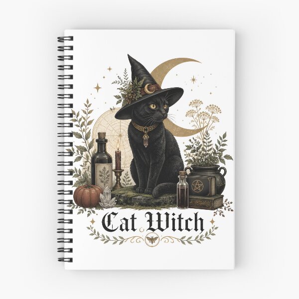 Item preview, Cat Witch Witchcore Cabinet of Curiosities designed and sold by BernoNickel.