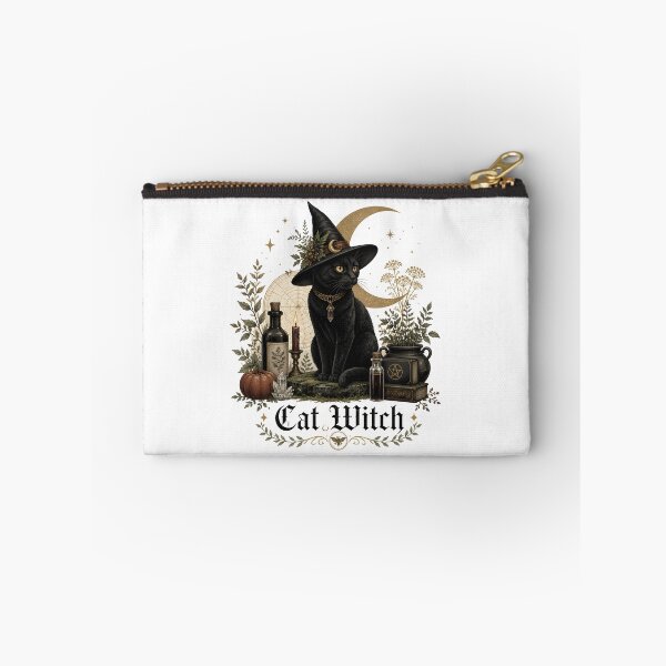 Item preview, Cat Witch Witchcore Cabinet of Curiosities designed and sold by BernoNickel.