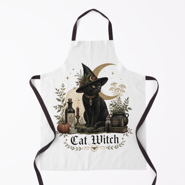 Item preview, Cat Witch Witchcore Cabinet of Curiosities designed and sold by BernoNickel.