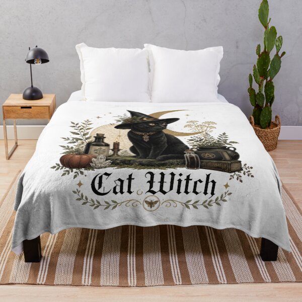 Item preview, Cat Witch Witchcore Cabinet of Curiosities designed and sold by BernoNickel.