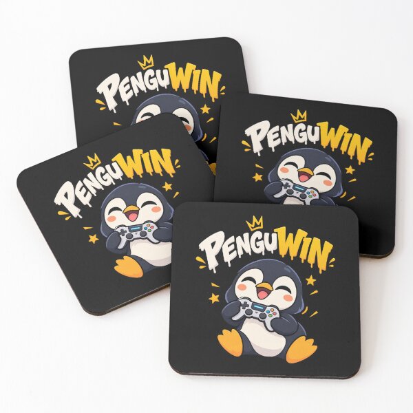 Item preview, PenguWIN designed and sold by Konvero.