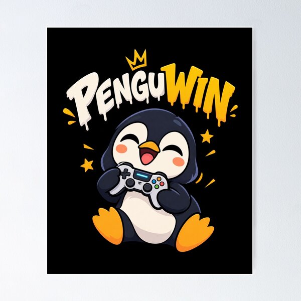 Item preview, PenguWIN designed and sold by Konvero.