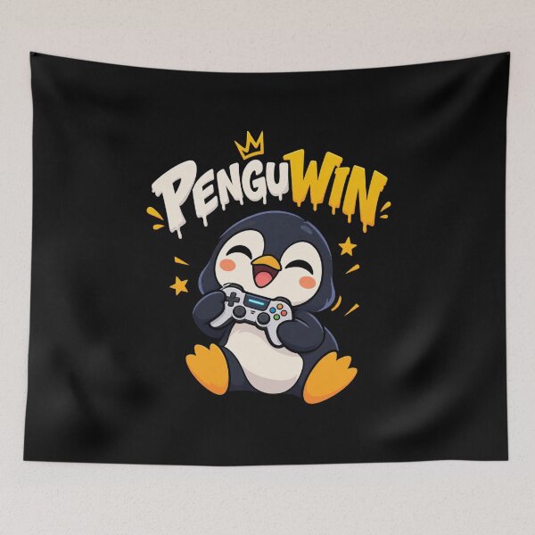 Item preview, PenguWIN designed and sold by Konvero.