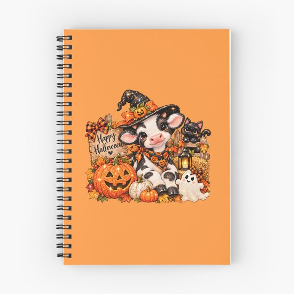 Item preview, Sparkly Halloween Calf Sticker Ensemble designed and sold by MIRANDA CREATIVE.