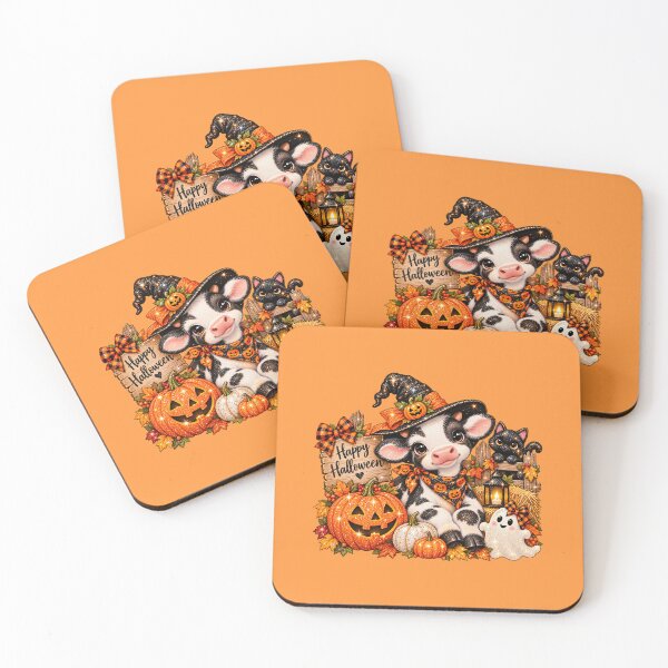 Item preview, Sparkly Halloween Calf Sticker Ensemble designed and sold by MIRANDA CREATIVE.
