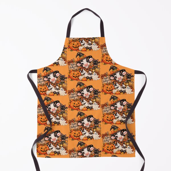 Item preview, Sparkly Halloween Calf Sticker Ensemble designed and sold by MIRANDA CREATIVE.