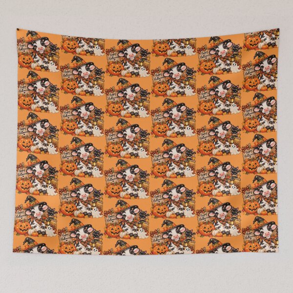 Item preview, Sparkly Halloween Calf Sticker Ensemble designed and sold by MIRANDA CREATIVE.