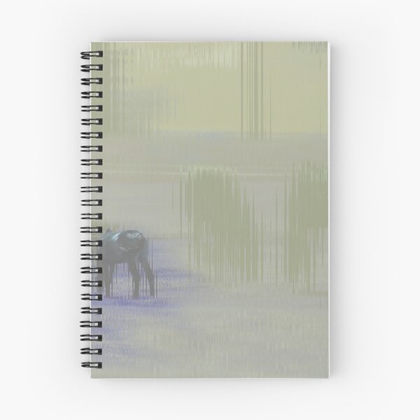 Item preview, Grazing in the Mist - Painterly Farm Art designed and sold by photossmirnov.