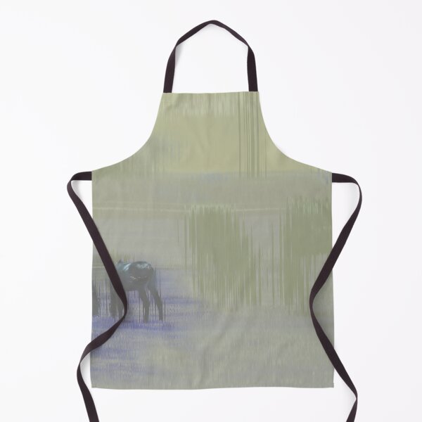 Item preview, Grazing in the Mist - Painterly Farm Art designed and sold by photossmirnov.