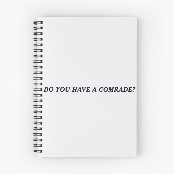 Item preview, Doodle Do You Have a Comrade designed and sold by Izaa-aart.