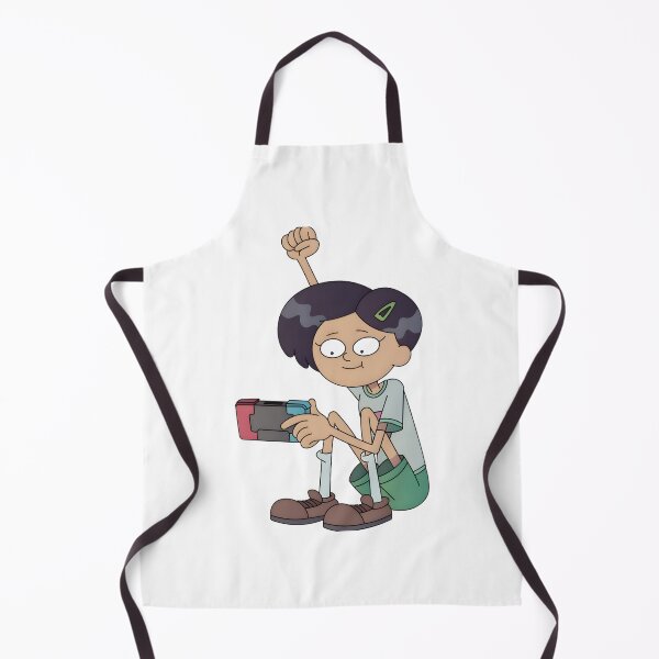 Item preview, Marcy Wu Inspired Cartoon Character Design from Amphibia designed and sold by colinkelly.